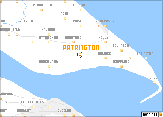 map of Patrington