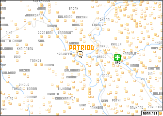 map of Patriod