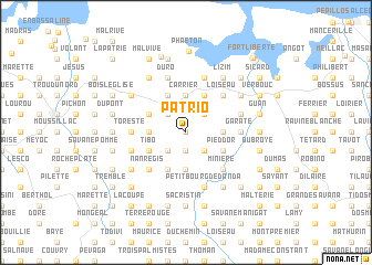 map of Patrio