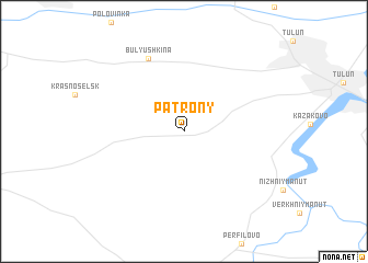 map of Patrony