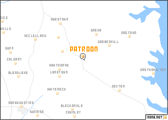 map of Patroon