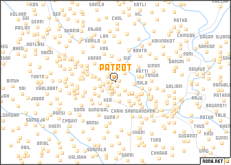 map of Patrot