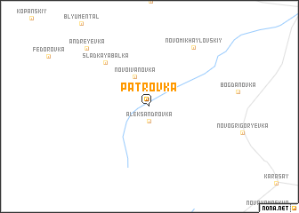 map of Patrovka