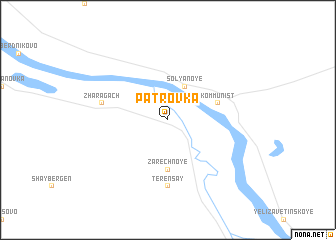 map of Patrovka