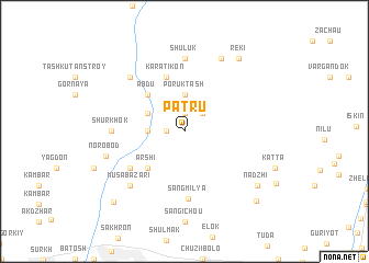 map of Patru