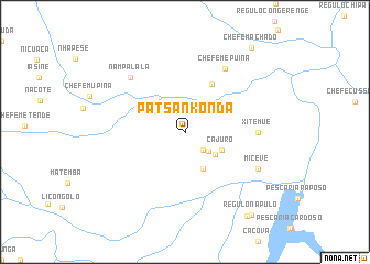 map of Patsankonda