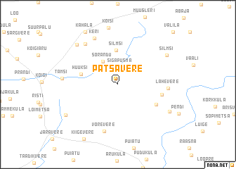 map of Pätsavere