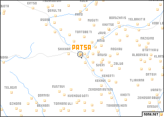 map of Patsa