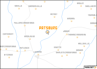 map of Patsburg