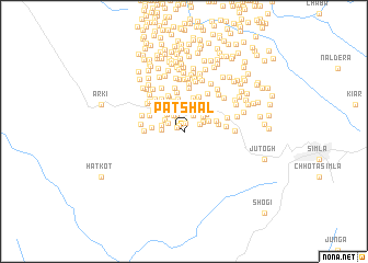 map of Patshāl