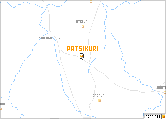 map of Patsikuri