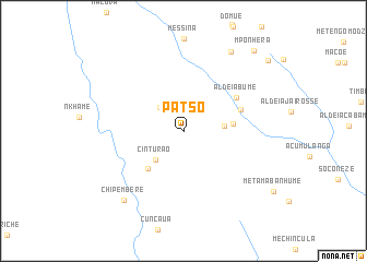 map of Patsô