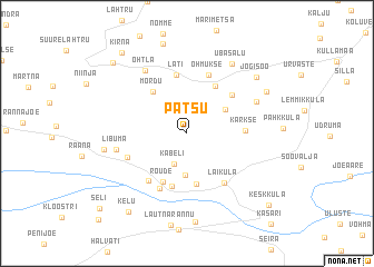 map of Patsu