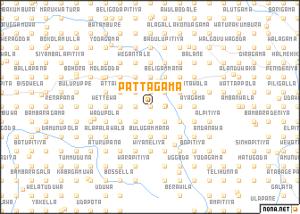 map of Pattagama