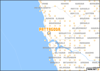 map of Pattagoda