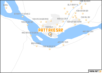 map of Pattakesar