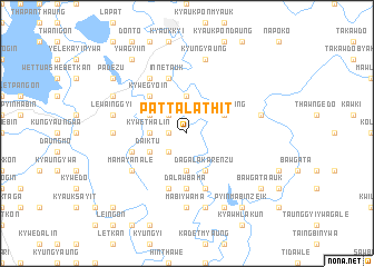 map of Pattala-thit