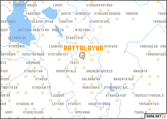 map of Pattalaywa