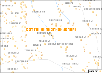 map of Pattal Munda Chak Janūbi