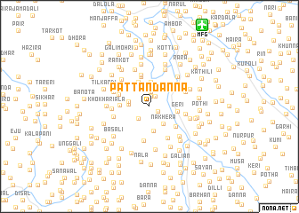 map of Pattān Danna