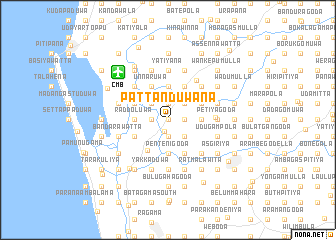 map of Pattanduwana