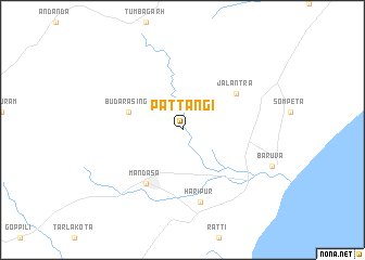 map of Pattangi