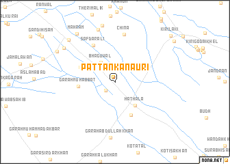 map of Pattan Kanauri