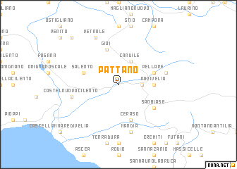 map of Pattano