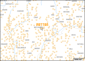 map of Pattan