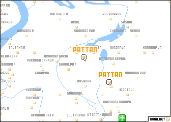 map of Pattan