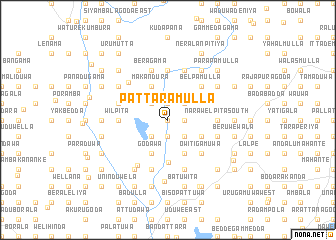map of Pattaramulla