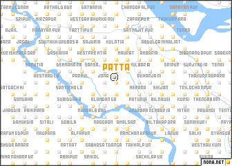 map of Pātta