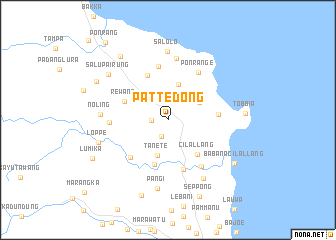map of Pattedong