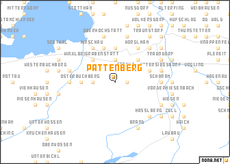 map of Pattenberg