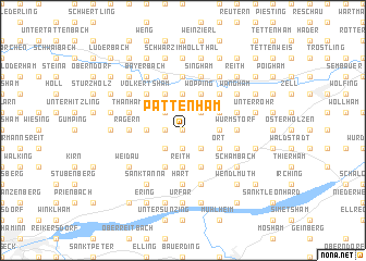 map of Pattenham