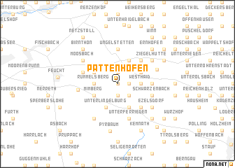 map of Pattenhofen