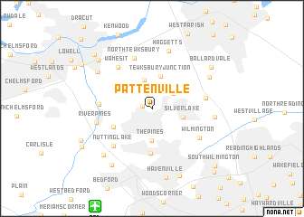 map of Pattenville