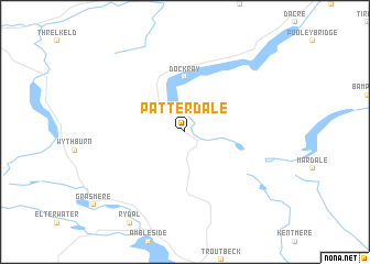 map of Patterdale