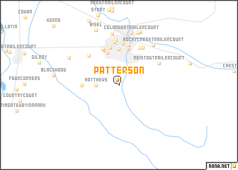 map of Patterson