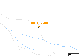 map of Patterson