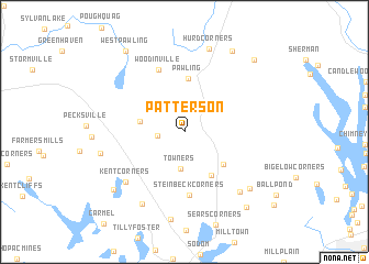 map of Patterson