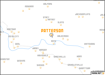 map of Patterson