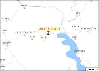 map of Patterson