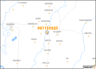 map of Patterson