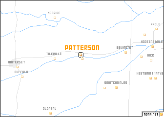 map of Patterson