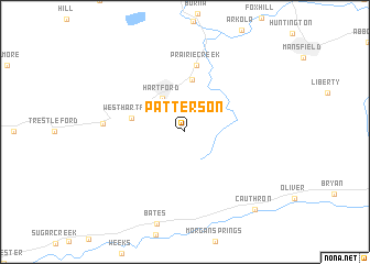 map of Patterson