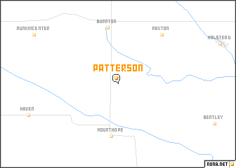 map of Patterson