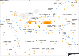 map of Pattewāli Baihk