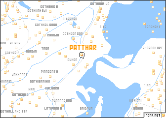 map of Pat Thar