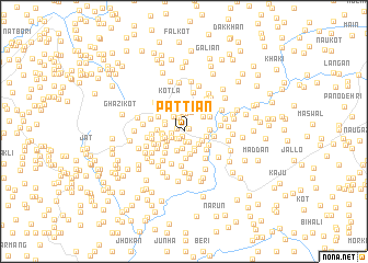 map of Pattiān